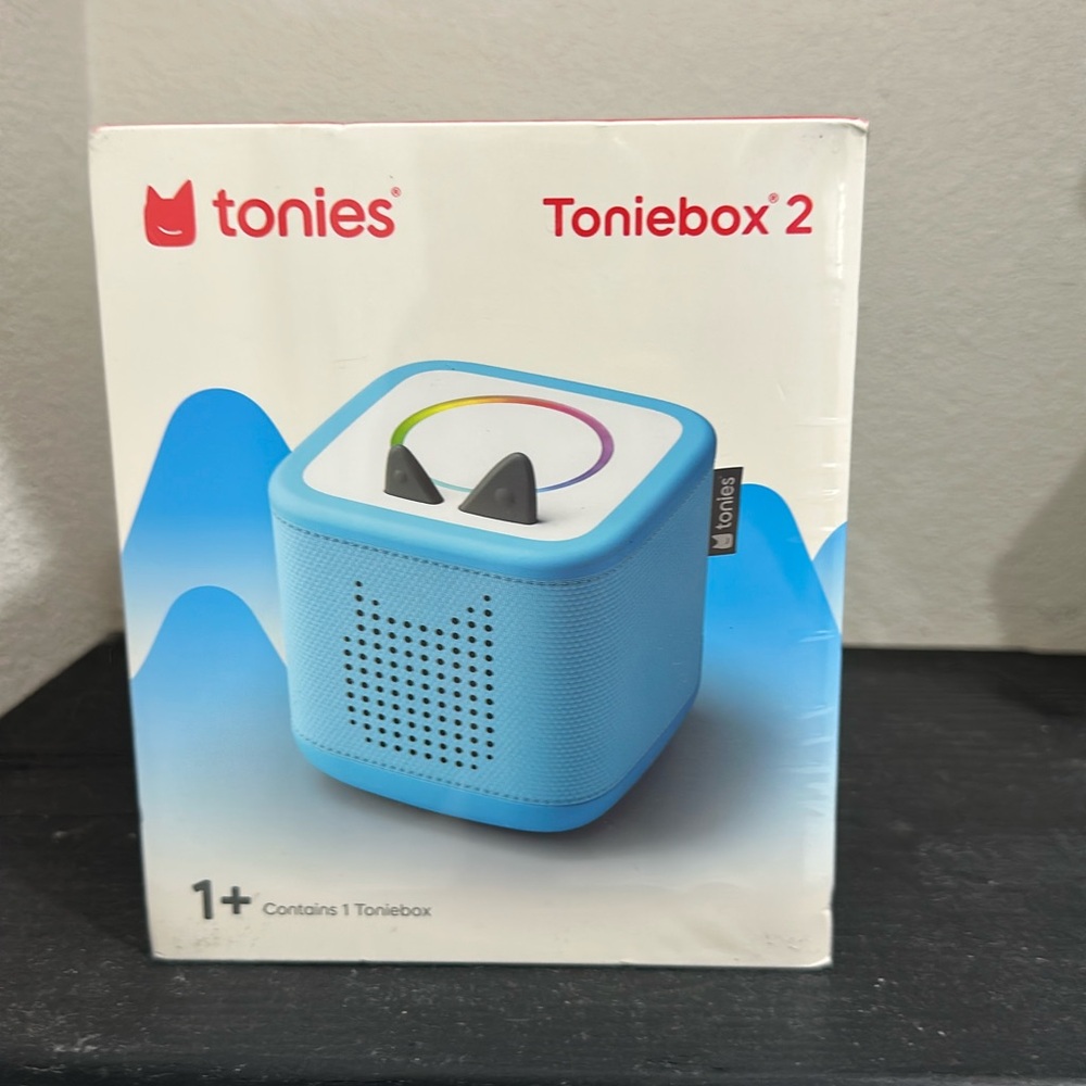 Toniebox 2 Portable Kids Audio Speaker - Blue NEW in BOX